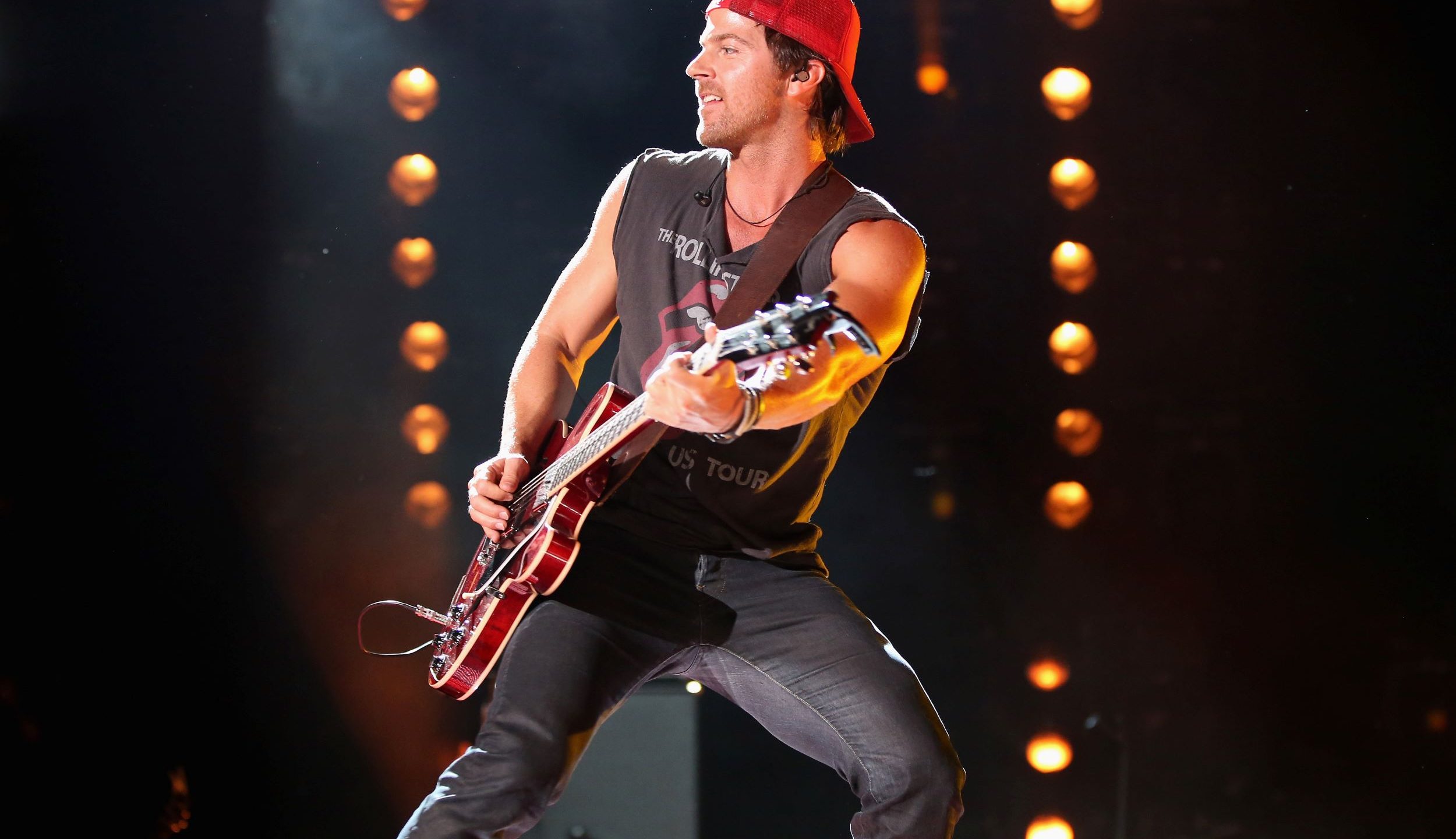 Kip Moore on stage